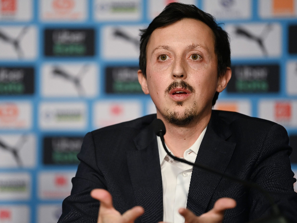 Presiden Marseille Pablo Longoria