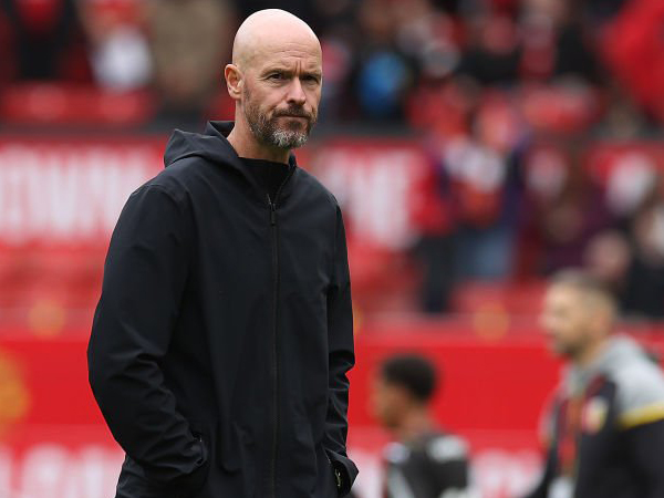 Manajer Manchester United, Erik ten Hag.
