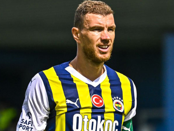 Striker Fenerbahce, Edin Dzeko.