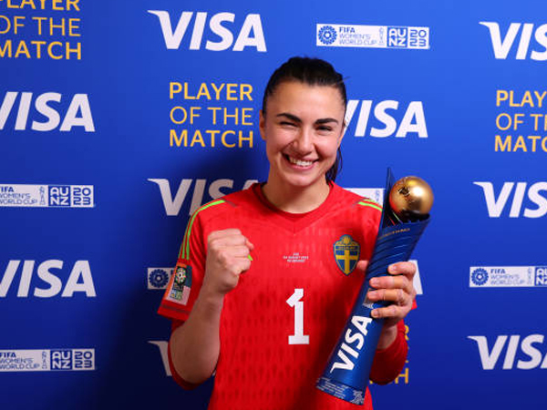 Jadi Pahlawan Swedia Saat Kalahkan AS, Zecira Musovic Sulit Berkata-kata