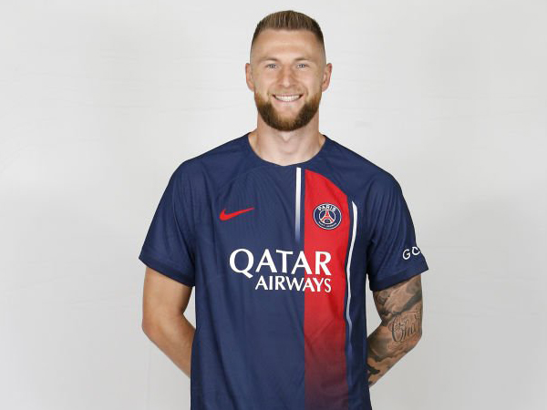 Bek PSG, Milan Skriniar.