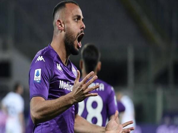 Ayah dari Arthur Cabral mengonfirmasi kepindahan anaknya dari Fiorentina ke Benfica musim panas ini / via Getty Images