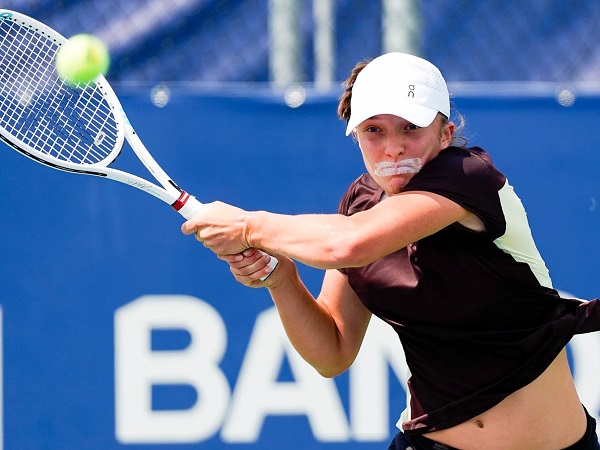 Lakoni Sesi Latihan Yang Tak Biasa Jelang Turun Di Montreal, Ini Alasan Iga Swiatek