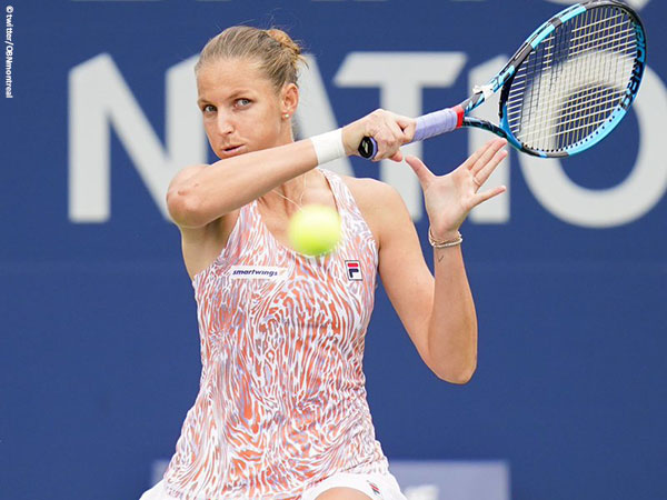 Karolina Pliskova Bertahan Dari Amukan Zhu Lin Di Montreal