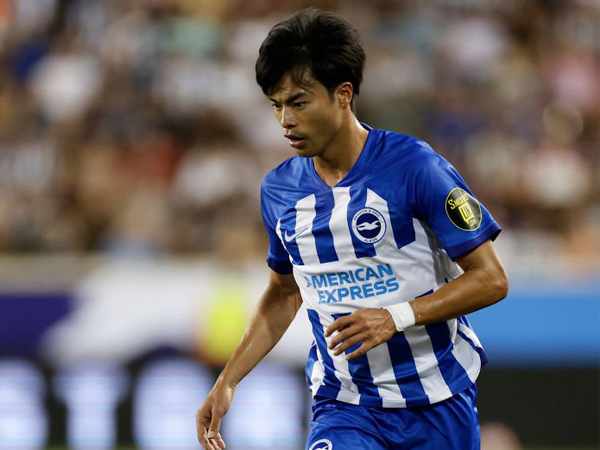 Winger Brighton, Kaoru Mitoma.