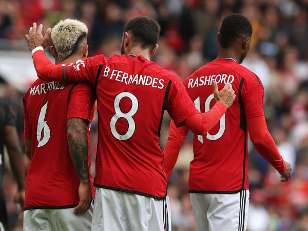 Pemain Manchester United.