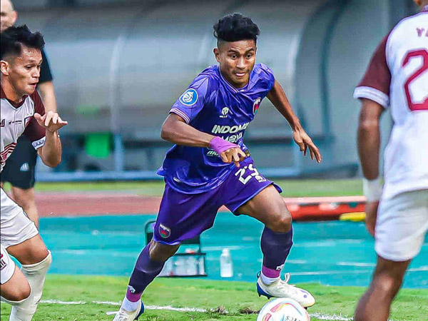 Persita Tangerang harus mengakui keunggulan tim tamu PSM Makassar