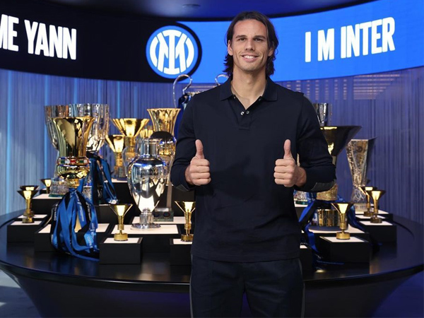 Kiper Inter Milan, Yann Sommer.