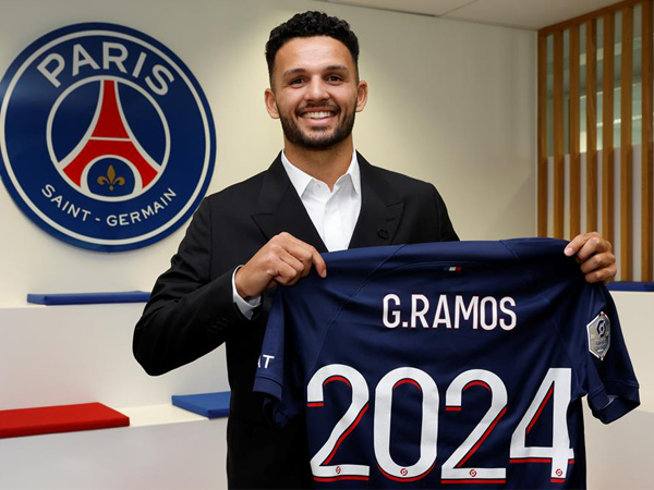 Striker PSG, Goncalo Ramos.