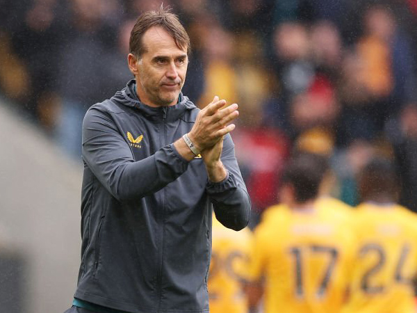 Manajer Wolves, Julen Lopetegui.