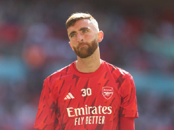 Matt Turner hanya menjadi pemain pelapis di Arsenal