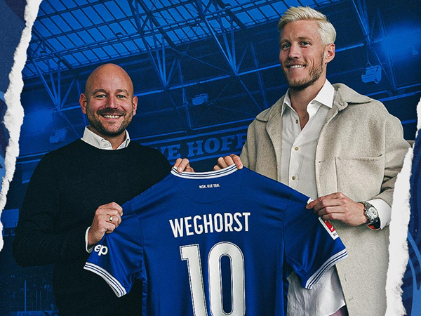 Burnley Resmi Pinjamkan Wout Weghorst ke TSG Hoffenheim