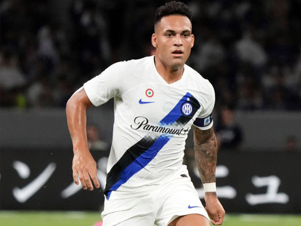 Striker Inter Milan, Lautaro Martinez.