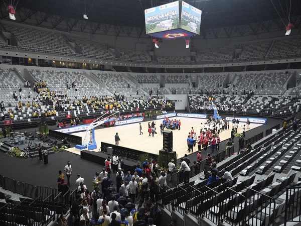 Panitia Lokal siap penuhi semua permintaan tim yang berlaga di FIBA World Cup 2023.