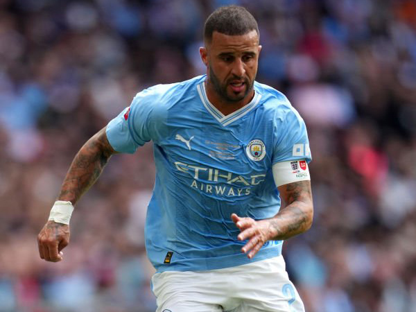 Bek sayap Manchester City, Kyle Walker.