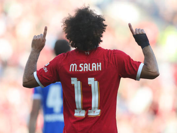 Steven Gerrard Bahas Kemungkinan Al-Ettifaq Datangkan Mohamed Salah