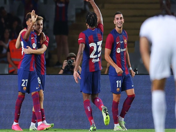 Tottenham dikalahkan Barcelona