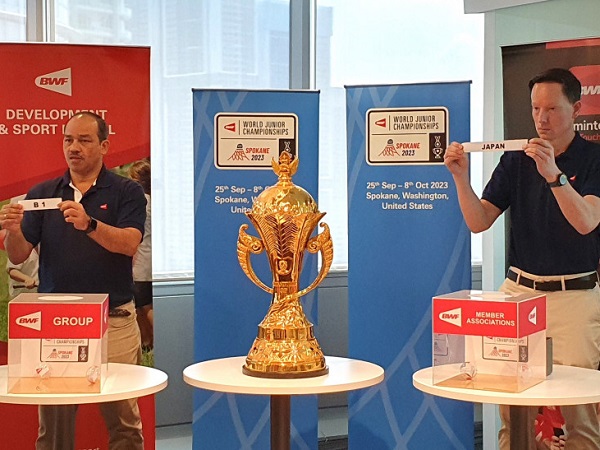 China dan Korea Saling Jegal di Penyisihan Grup Kejuaraan Dunia Junior 2023