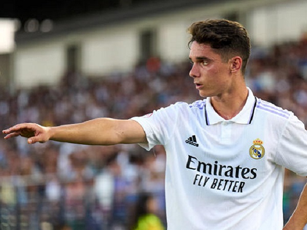 Penyerang muda Real Madrid, Sergio Arribas. (Images: Getty)