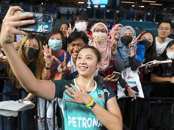 Teoh Mei Xing Siap Bermain di Ganda Putri dan Ganda Campuran