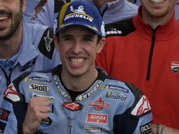 Pebalap Gresini Racing, Alex Marquez. (Images: Getty)