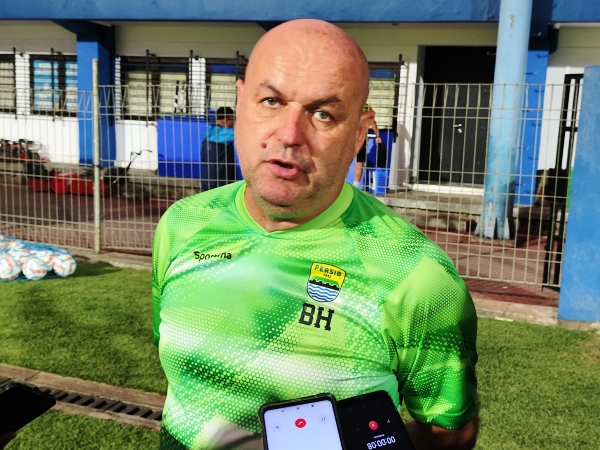 Pelatih Persib, Bojan Hodak