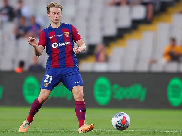 Gelandang Barcelona, Frenkie de Jong (Images: Getty)