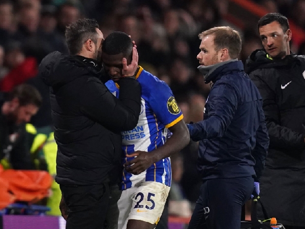 Roberto De Zerbi dan Moises Caicedo