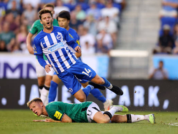 Adam Lallana Belum Tentu Bermain Saat Brighton Hadapi Luton Town