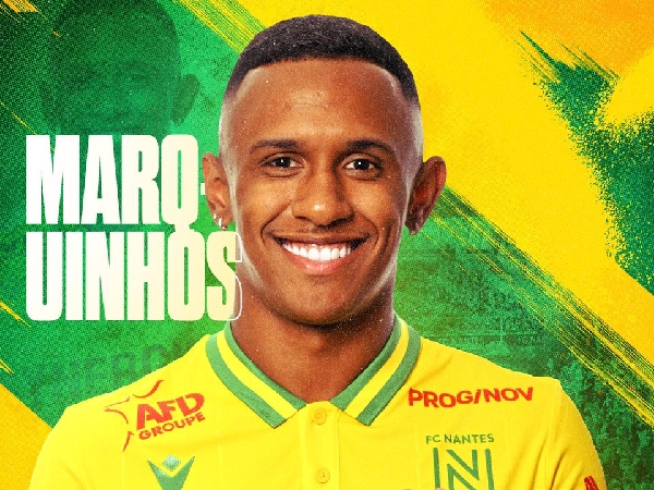 Marquinhos akan menghabiskan musim 2023-24 di Nantes