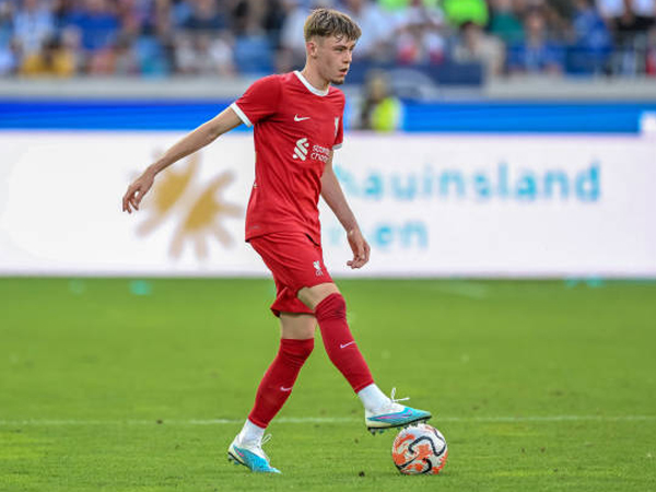 Conor Bradley Kemungkinan Besar Mainkan Peran Pemain Pengganti di Liverpool