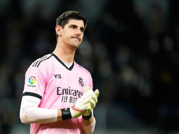Kiper Real Madrid, Thibaut Courtois. (Images: Getty)