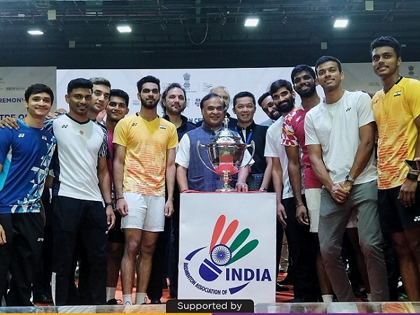 Dihadiri Taufik Hidayat, Badminton India Resmikan Akademi Pusat Nasional