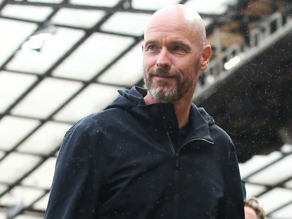 Manajer Manchester United, Erik ten Hag.