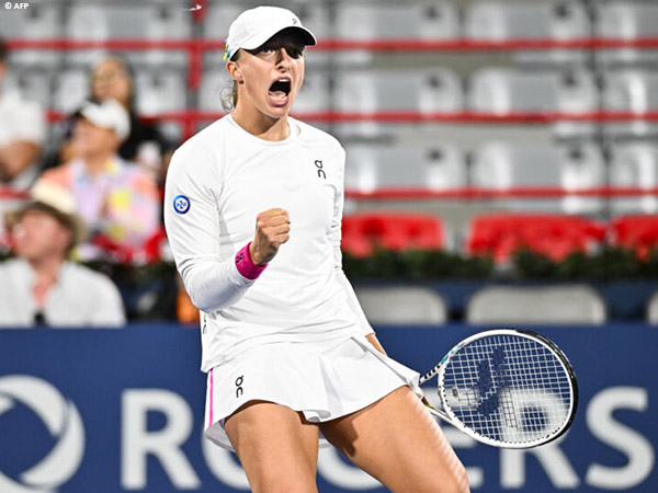 Iga Swiatek Terseok-Seok Menuju Semifinal Di Montreal
