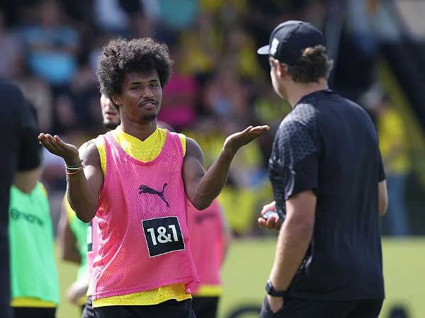 Edin Terzic dan Karim Adeyemi