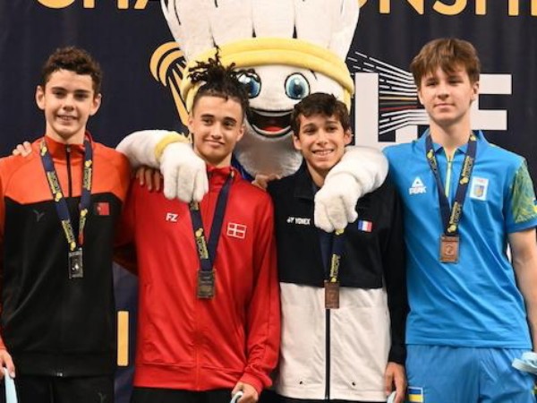 Prancis & Ukraina Bawa Pulang Dua Gelar di Kejuaraan U17 Eropa 2023