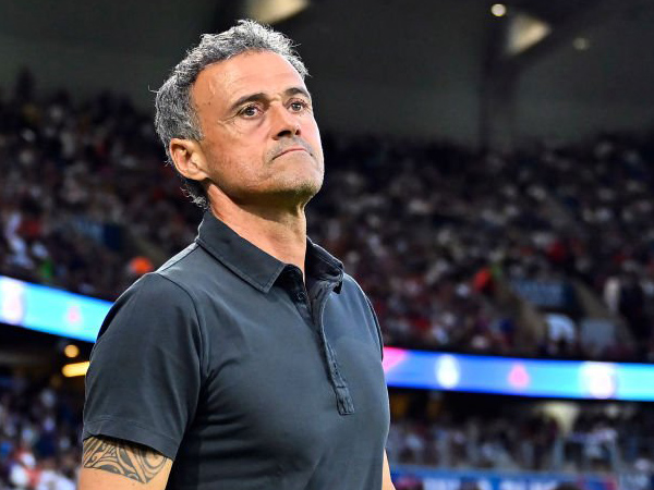 Manajer PSG, Luis Enrique.