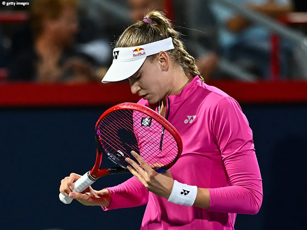 Elena Rybakina Tertunduk Lesu Usai Kandas Di Semifinal Montreal