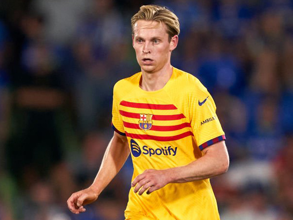 Gelandang Barcelona, Frenkie de Jong.