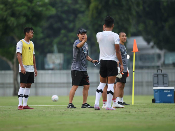 Shin Tae-yong boyong 23 pemain timnas Indonesia U-23 untuk mengikuti Piala AFF U-23 2023