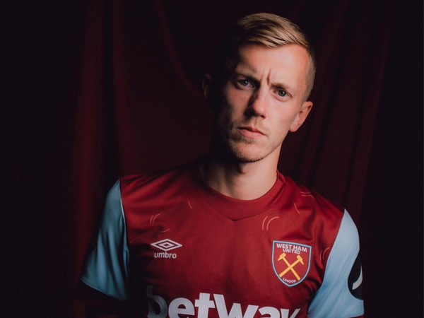 Gelandang West Ham United, James Ward-Prowse.