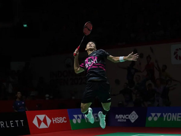 Jonatan Christie tak menyangka langsung berhadapan dengan Lee Zii Jia di babak pertama BWF World Championship 2023.