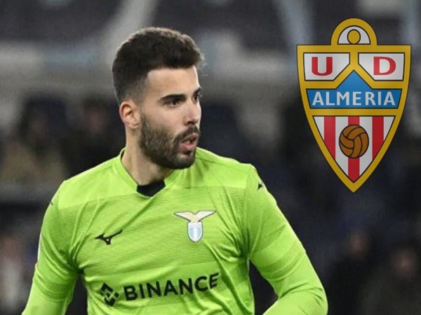 Lazio pinjamkan Maximiano ke Almeria