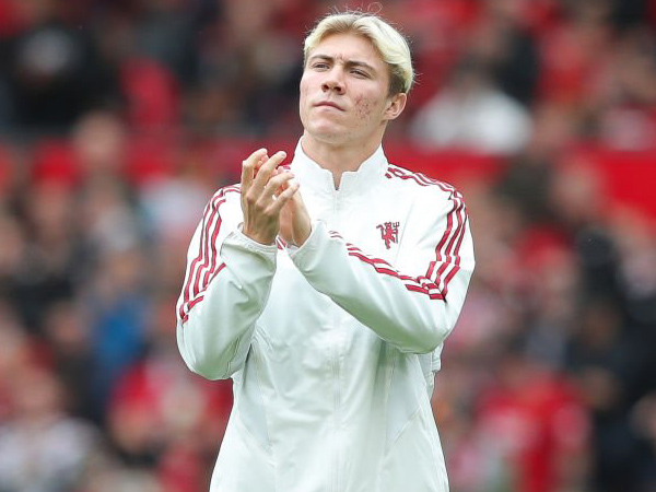 Striker Man United, Rasmus Hojlund.