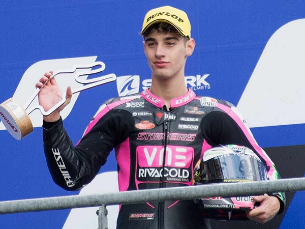 Pebalap muda Tony Arbolino sempat jadi kandidat Tim Yamaha. (Images: Getty)