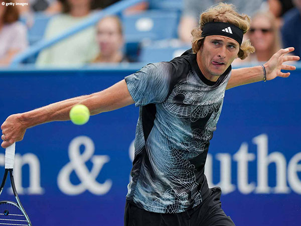 Tanpa Hambatan, Alexander Zverev Bungkam Grigor Dimitrov Di Cincinnati