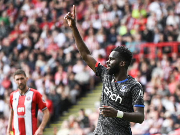 Cetak Gol Bagi Crystal Palace, Odsonne Edouard: Kepercayaan Saya Meningkat