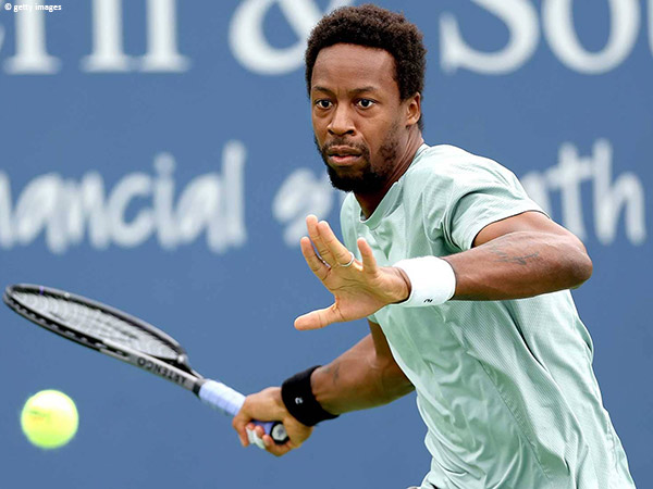 Gael Monfils Eleminasi Cameron Norrie Dari Cincinnati