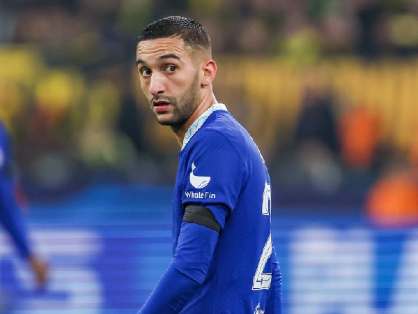 Hakim Ziyech sudah tidak memiliki tempat di Chelsea